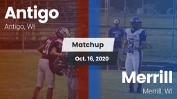 Matchup: Antigo vs. Merrill  2020