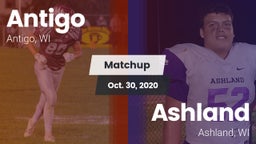 Matchup: Antigo vs. Ashland  2020