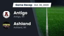 Recap: Antigo  vs. Ashland  2020