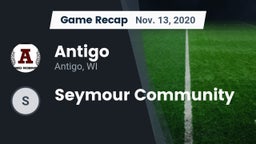 Recap: Antigo  vs. Seymour Community 2020