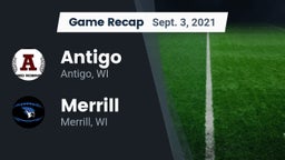 Recap: Antigo  vs. Merrill  2021