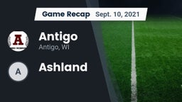 Recap: Antigo  vs. Ashland  2021