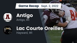 Recap: Antigo  vs. Lac Courte Oreilles  2022