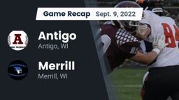Recap: Antigo  vs. Merrill  2022