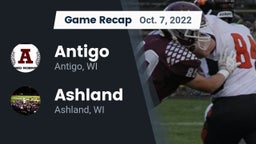 Recap: Antigo  vs. Ashland  2022
