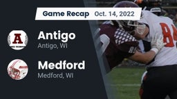 Recap: Antigo  vs. Medford  2022