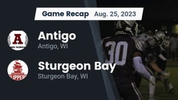 Recap: Antigo  vs. Sturgeon Bay  2023