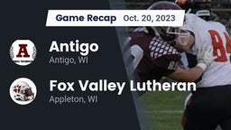 Recap: Antigo  vs. Fox Valley Lutheran  2023