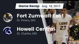 Recap: Fort Zumwalt East  vs. Howell Central  2017