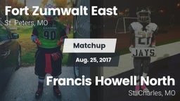 Matchup: Fort Zumwalt East vs. Francis Howell North  2017
