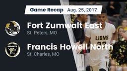 Recap: Fort Zumwalt East  vs. Francis Howell North  2017