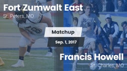 Matchup: Fort Zumwalt East vs. Francis Howell  2017