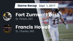 Recap: Fort Zumwalt East  vs. Francis Howell  2017