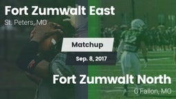 Matchup: Fort Zumwalt East vs. Fort Zumwalt North  2017