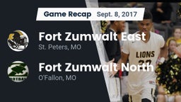 Recap: Fort Zumwalt East  vs. Fort Zumwalt North  2017