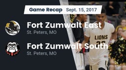 Recap: Fort Zumwalt East  vs. Fort Zumwalt South  2017