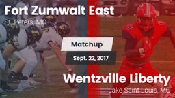 Matchup: Fort Zumwalt East vs. Wentzville Liberty  2017