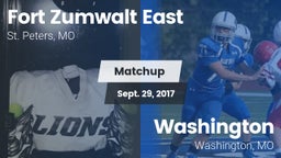 Matchup: Fort Zumwalt East vs. Washington  2017