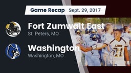 Recap: Fort Zumwalt East  vs. Washington  2017