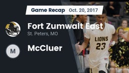 Recap: Fort Zumwalt East  vs. McCluer 2017