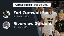 Recap: Fort Zumwalt East  vs. Riverview Gardens  2017