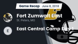 Recap: Fort Zumwalt East  vs. East Central Camp Day 1 2018