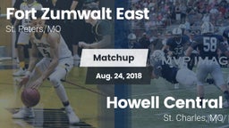 Matchup: Fort Zumwalt East vs. Howell Central  2018
