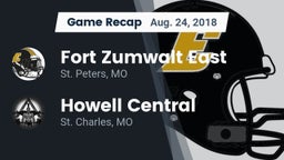 Recap: Fort Zumwalt East  vs. Howell Central  2018