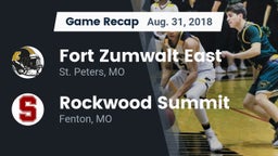 Recap: Fort Zumwalt East  vs. Rockwood Summit  2018