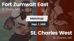 Matchup: Fort Zumwalt East vs. St. Charles West  2018