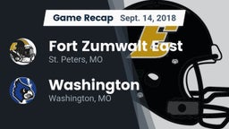 Recap: Fort Zumwalt East  vs. Washington  2018