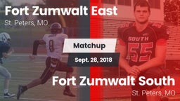 Matchup: Fort Zumwalt East vs. Fort Zumwalt South  2018