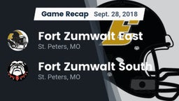 Recap: Fort Zumwalt East  vs. Fort Zumwalt South  2018