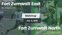 Matchup: Fort Zumwalt East vs. Fort Zumwalt North  2018