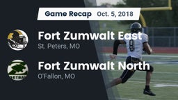 Recap: Fort Zumwalt East  vs. Fort Zumwalt North  2018