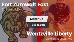 Matchup: Fort Zumwalt East vs. Wentzville Liberty  2018
