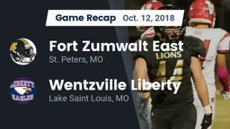 Recap: Fort Zumwalt East  vs. Wentzville Liberty  2018
