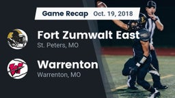 Recap: Fort Zumwalt East  vs. Warrenton  2018