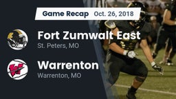 Recap: Fort Zumwalt East  vs. Warrenton  2018