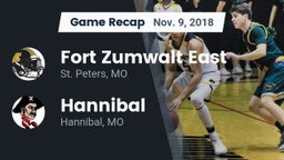 Recap: Fort Zumwalt East  vs. Hannibal  2018