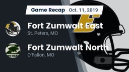 Recap: Fort Zumwalt East  vs. Fort Zumwalt North  2019