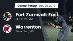Recap: Fort Zumwalt East  vs. Warrenton  2019