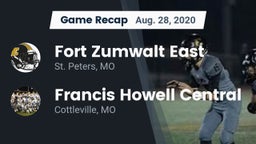 Recap: Fort Zumwalt East  vs. Francis Howell Central  2020