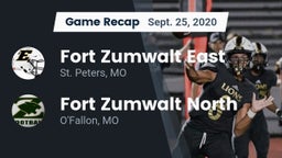 Recap: Fort Zumwalt East  vs. Fort Zumwalt North  2020