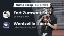 Recap: Fort Zumwalt East  vs. Wentzville Liberty  2020