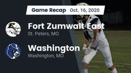 Recap: Fort Zumwalt East  vs. Washington  2020