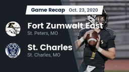 Recap: Fort Zumwalt East  vs. St. Charles  2020