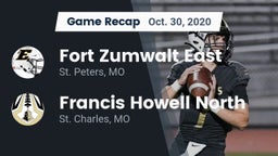 Recap: Fort Zumwalt East  vs. Francis Howell North  2020