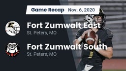 Recap: Fort Zumwalt East  vs. Fort Zumwalt South  2020
