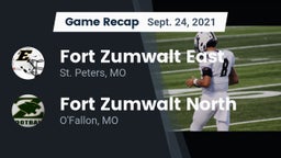 Recap: Fort Zumwalt East  vs. Fort Zumwalt North  2021